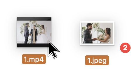 All you need is a photo + video