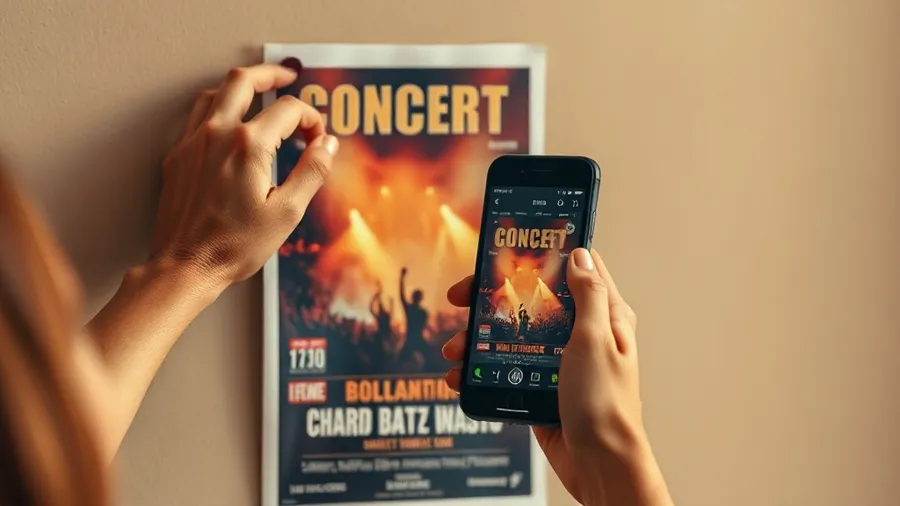 Event Posters That Play Video You Can Swap