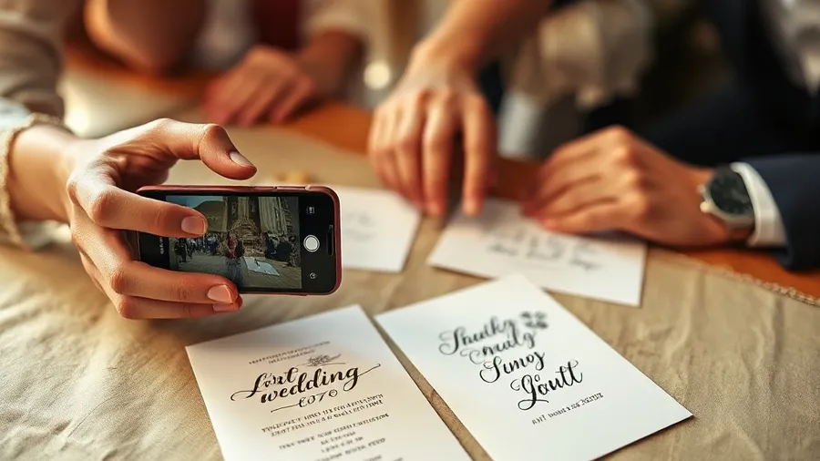Invitations That Play a Personal Video Message