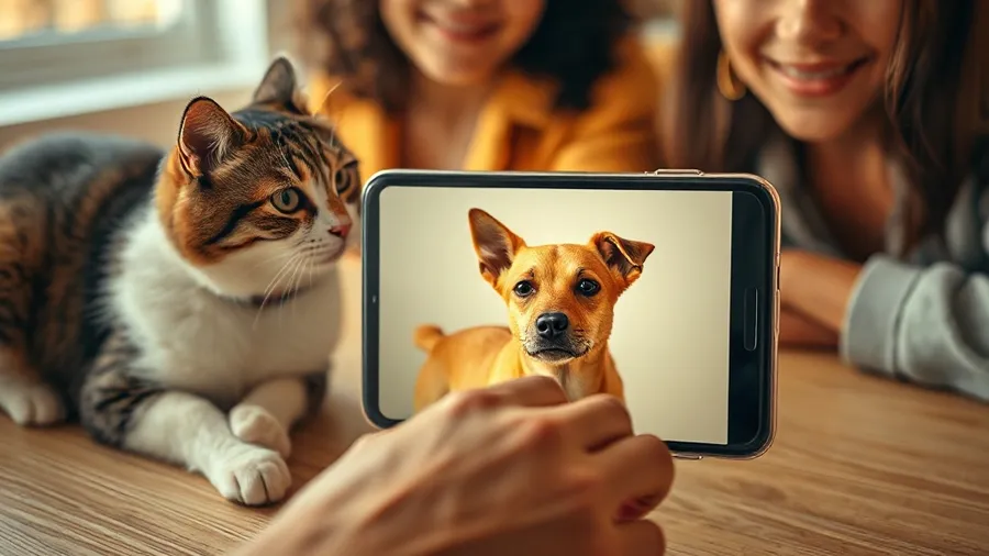 Pet Portraits That Play Video: The Upsell You're Missing