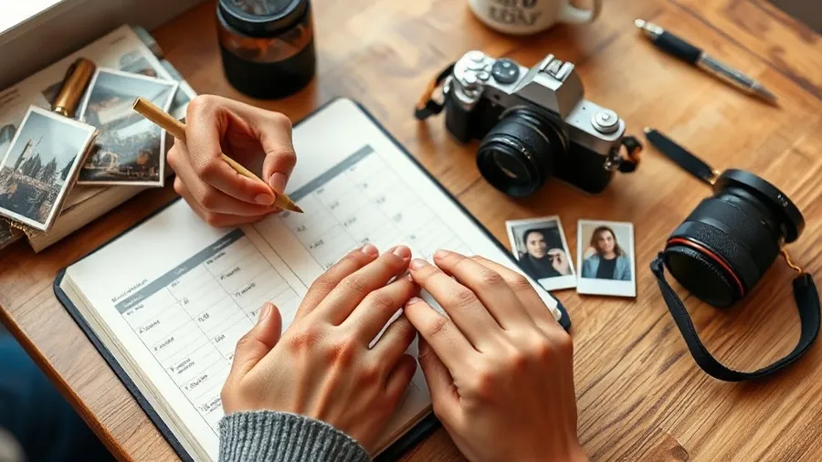 Маркетинг фотографа в конце года: план на окт–дек