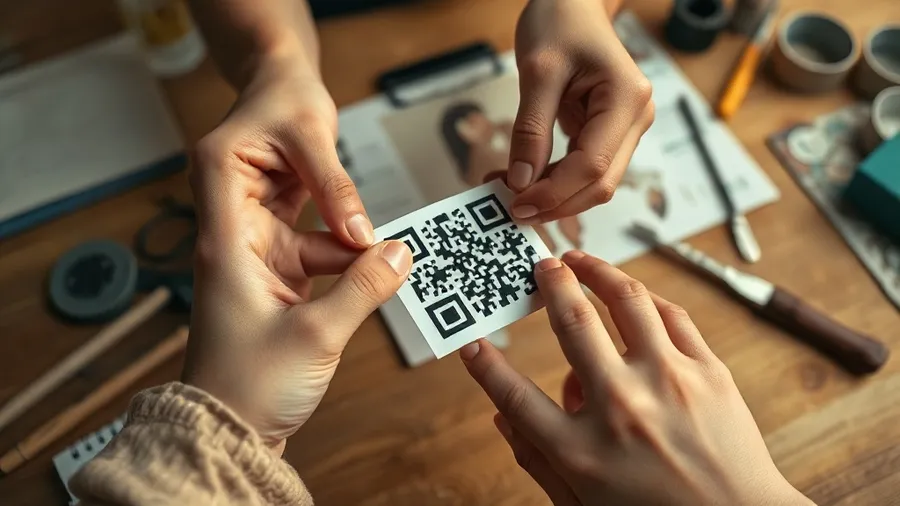 QR-код с видео на печатной продукции: 7 форматов