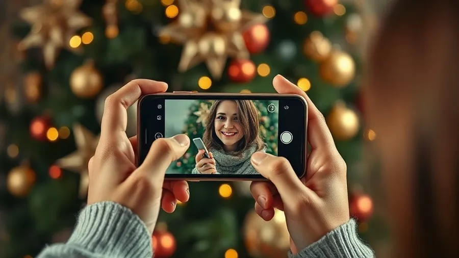 How to Make a Talking Photo Gift for the Holidays
