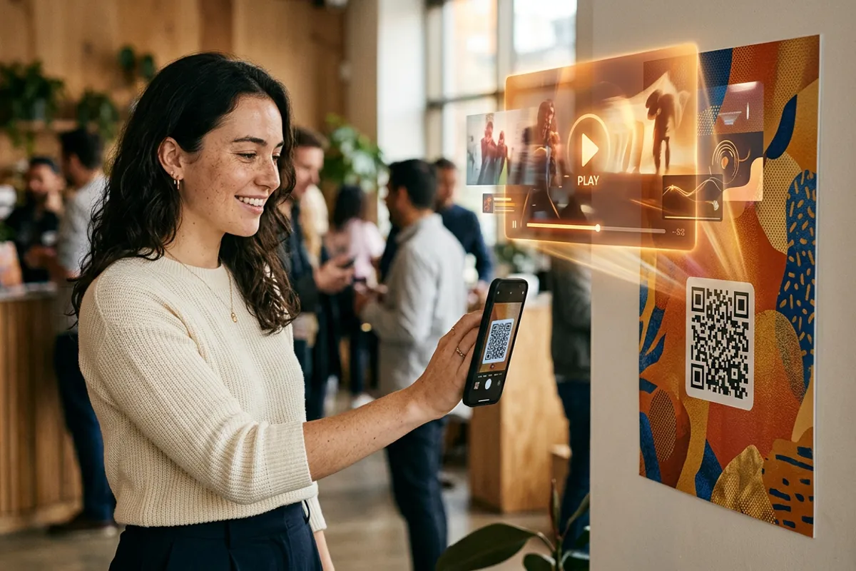 How to Create an Augmented Reality QR Code (2026 Guide)