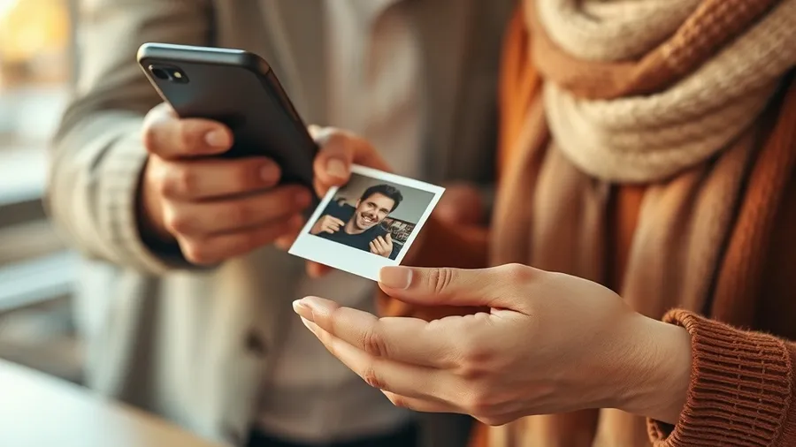 Selling AR photo products