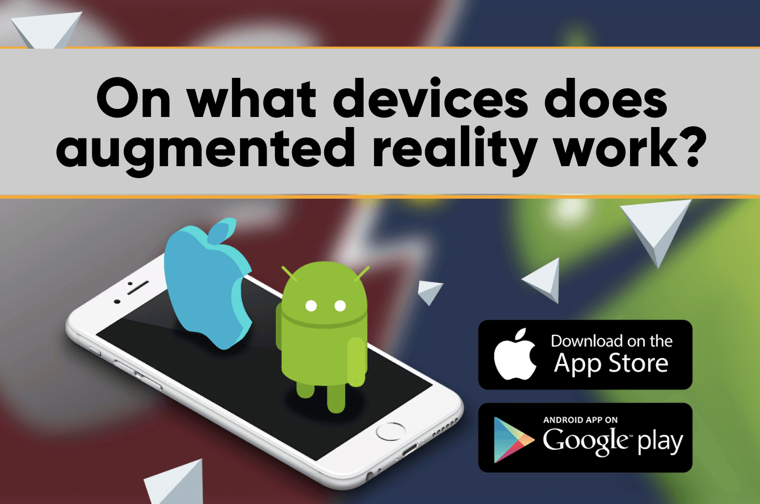 On which devices does AR work {Stories AR}