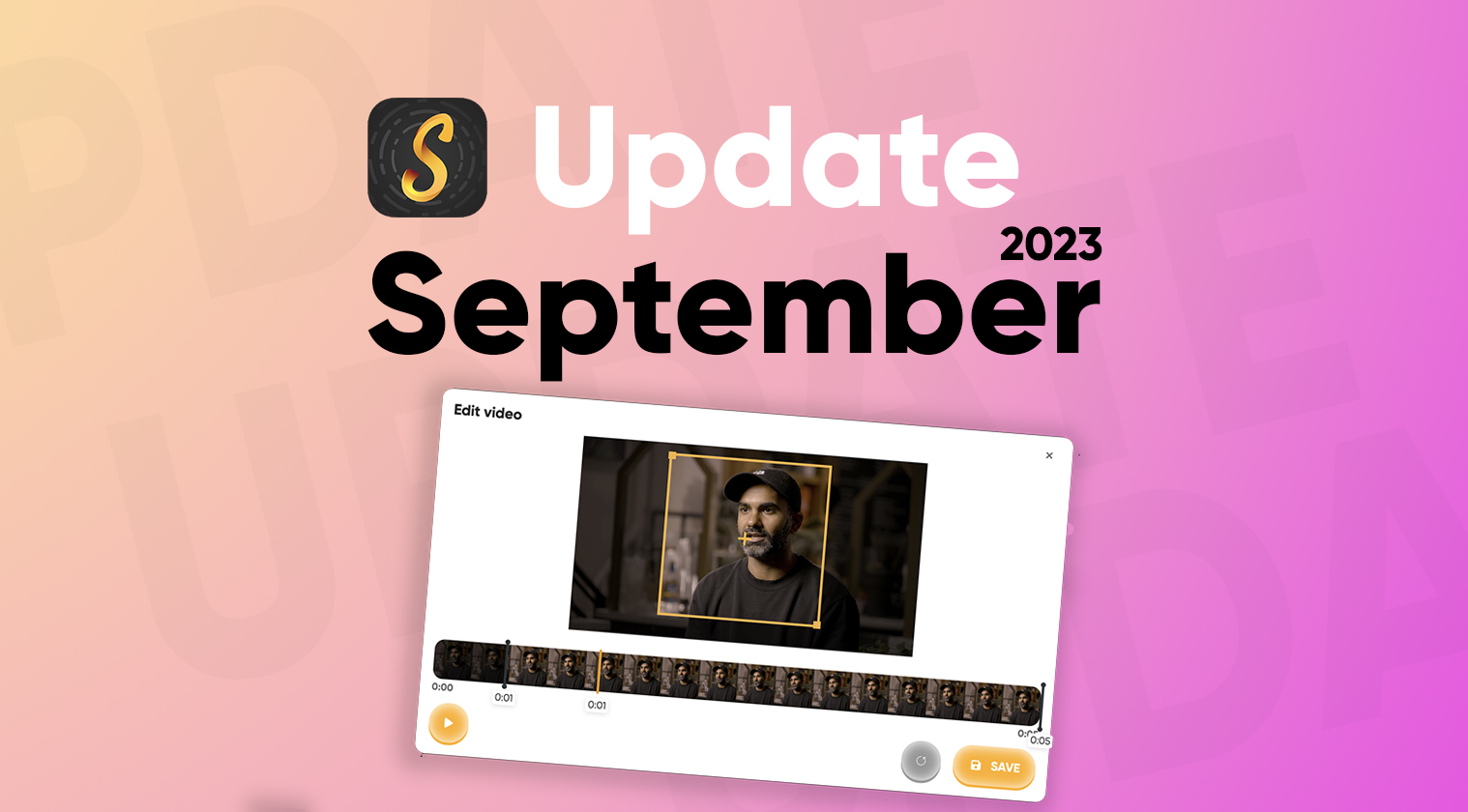 Stories AR PRO Update September 2023