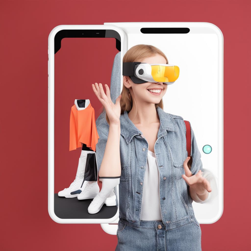 Augmented reality clothing: Top 6 try - ons cases