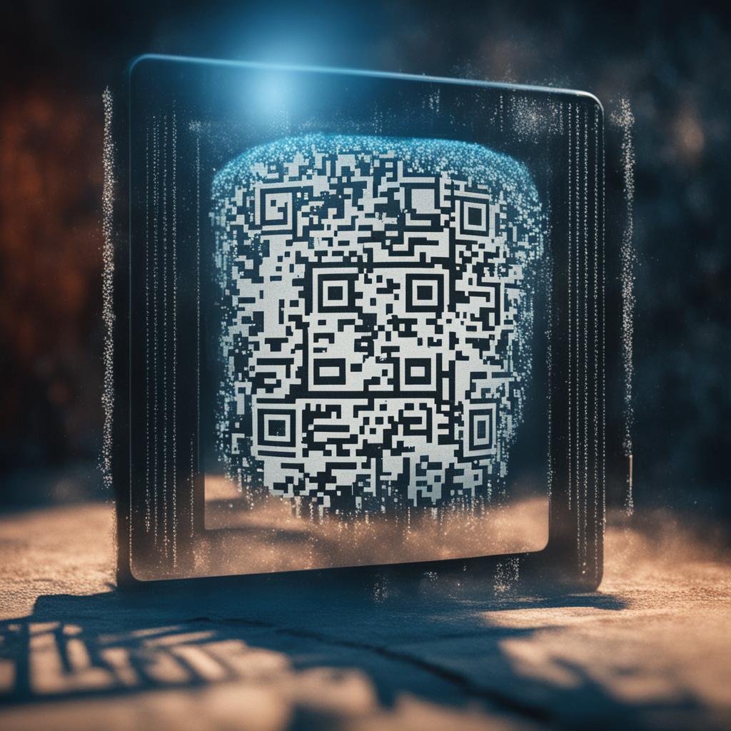 Augmented reality QR code