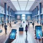Interactive art museums with AR