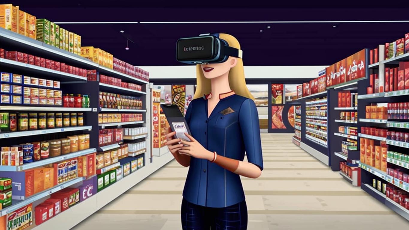 AR for ecommerce: How AR is used in grocery stores