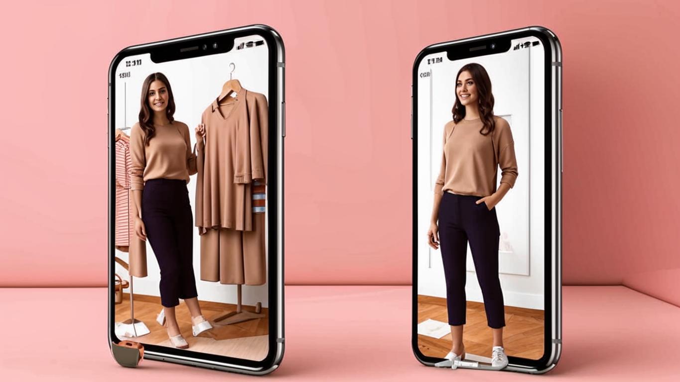 Augmented reality clothes apps for everyday life