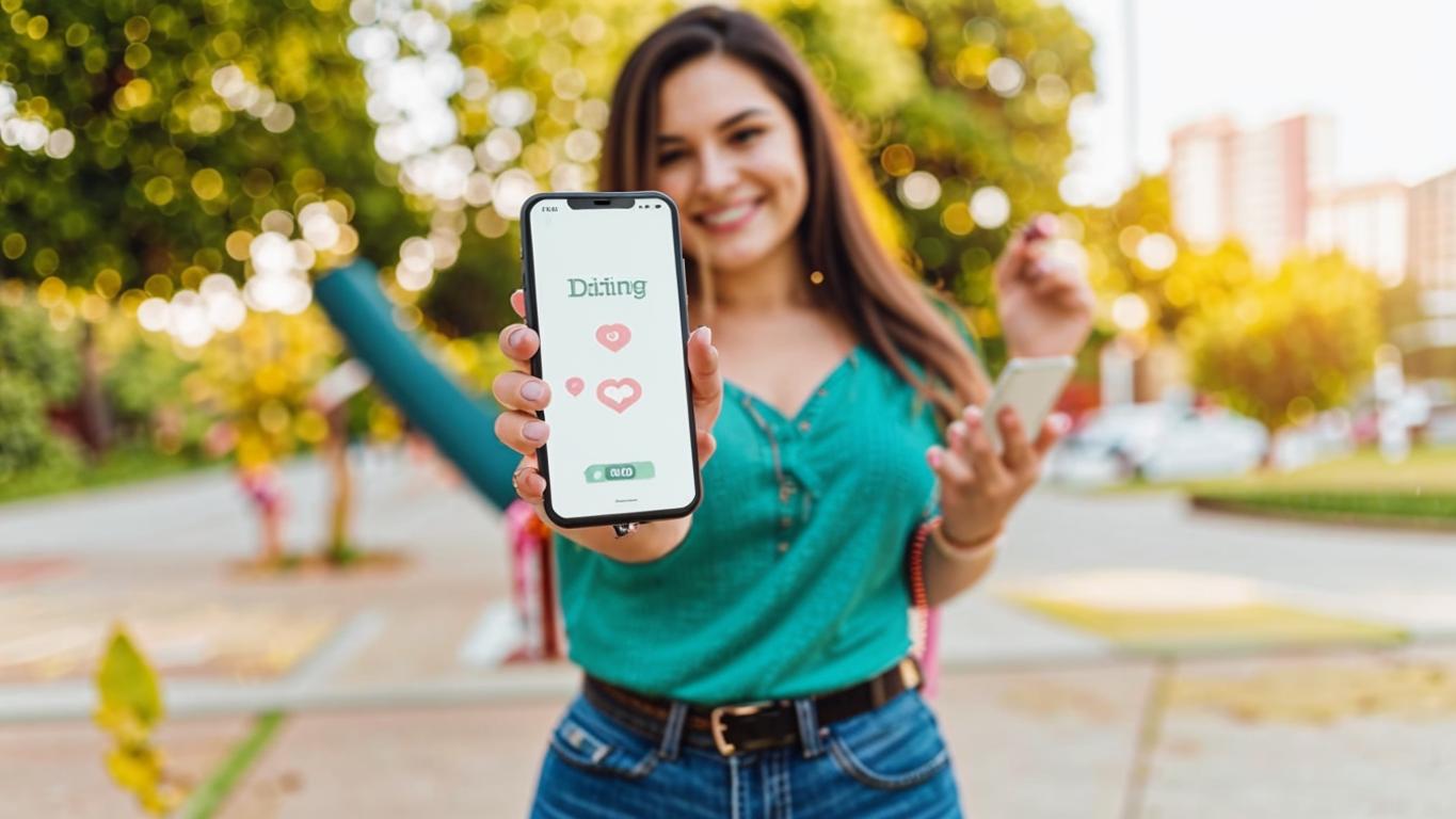 AR image: Augmented reality visuals boosting dating apps