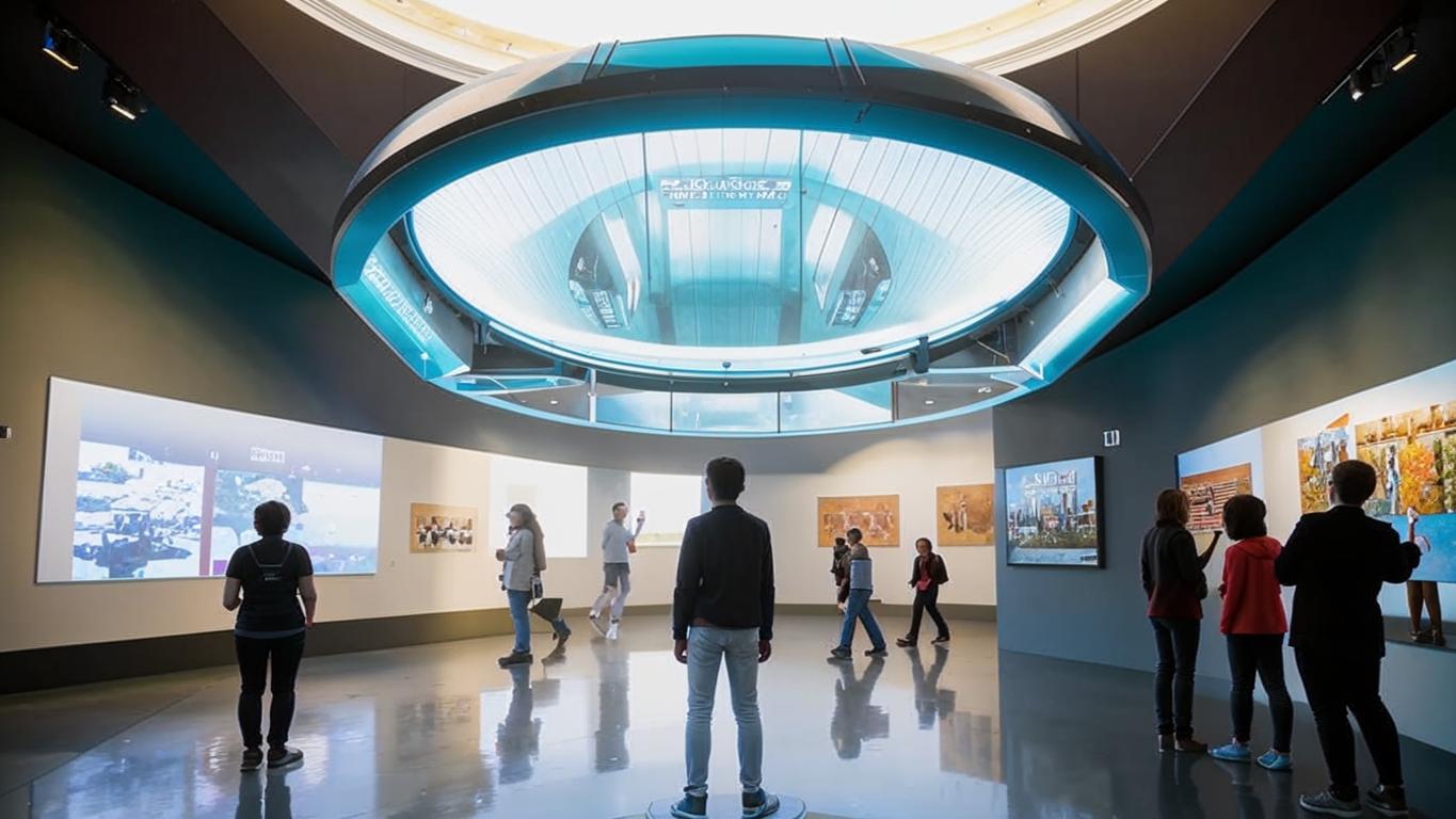 AR in museums: Top 5 AR Tools to Enhance Visitor Experience