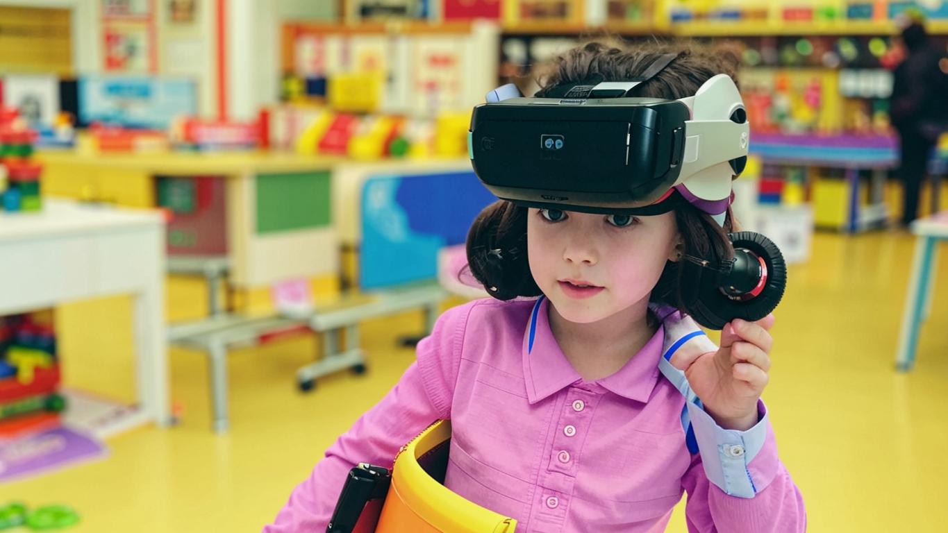 Дополненная реальность для детей: Дошкольное образование в AR