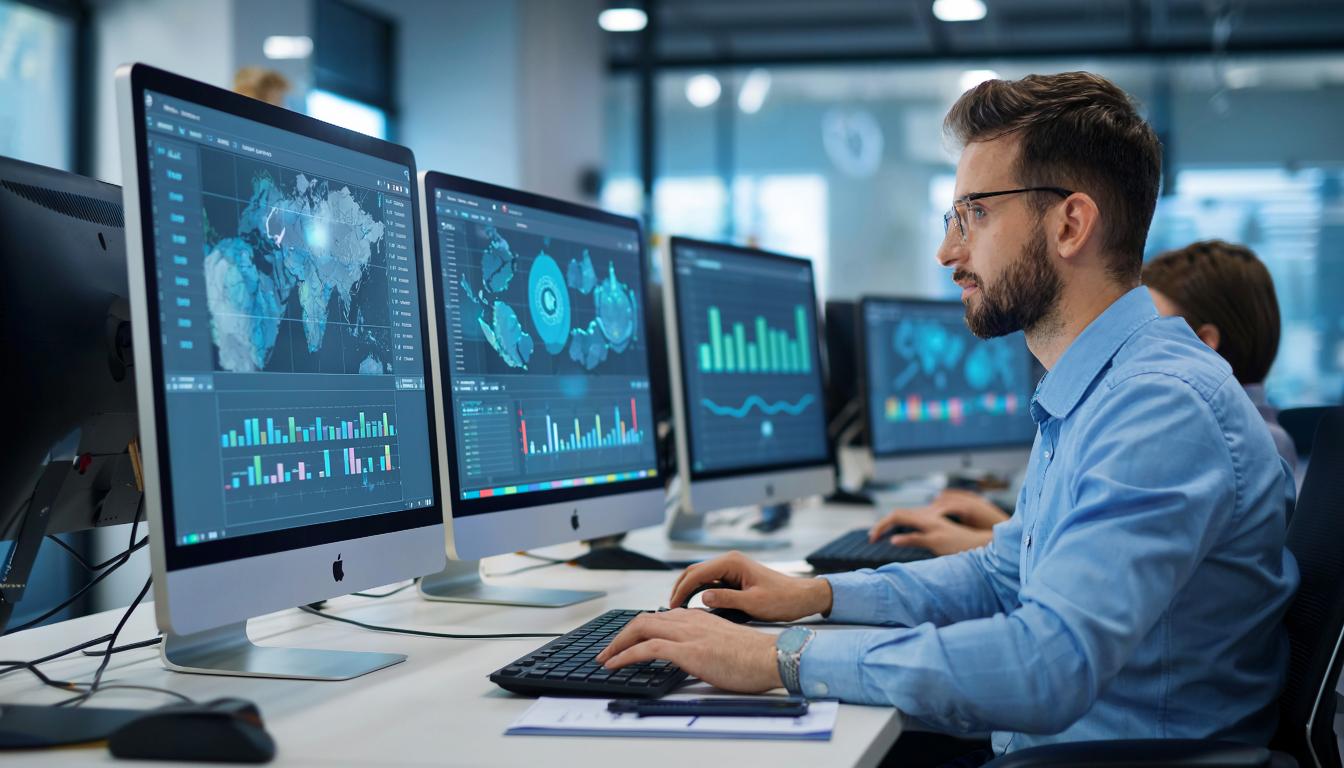 AR в работе: Мониторинг эффективности сотрудников
