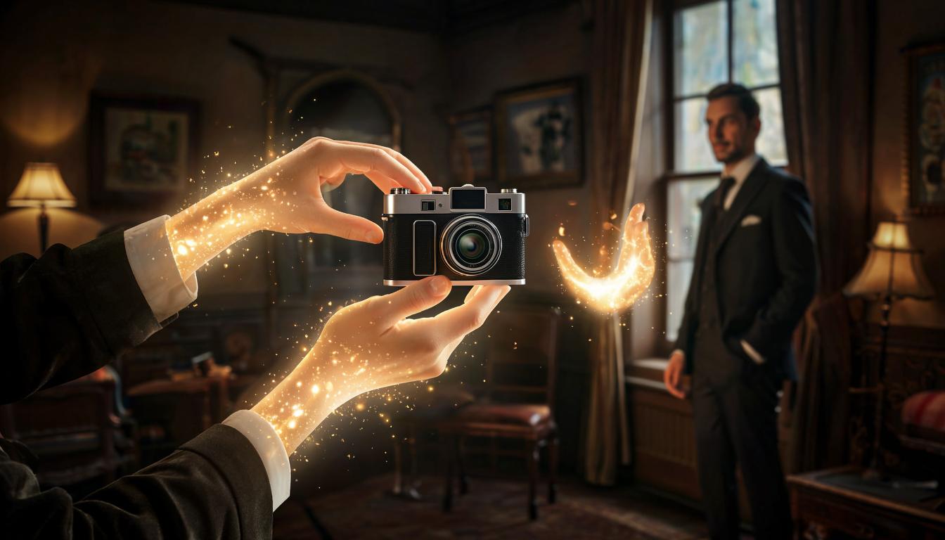 AR Photoshoot: Stunning Photos Without a Camera