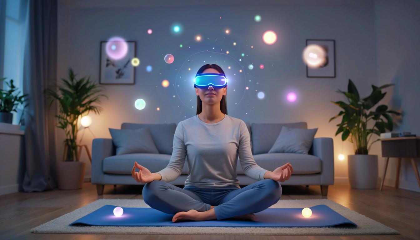 Augmented reality for wellness: Transforming daily routine