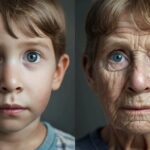 Как из детской фотографии сделать фото взрослого с помощью AR и AI